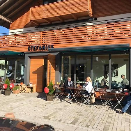 Stefanies-Cafe-Pension-Kultur Bad Feilnbach Bagian luar foto